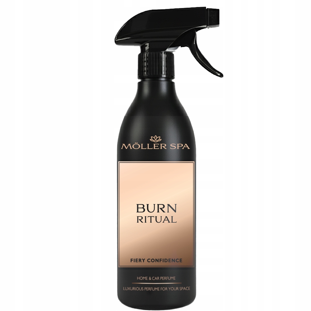 Burn Ritual – parfém pro interiéry místností a tkaniny inspirované Fahrenheitem