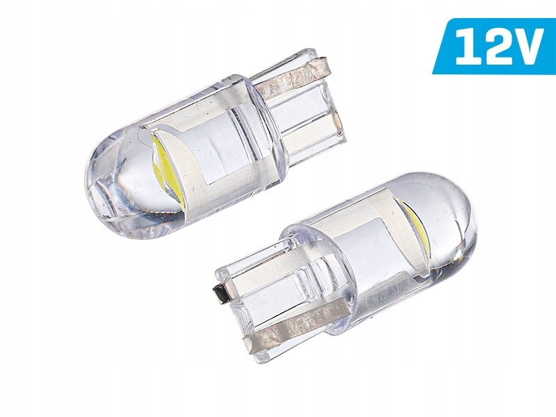 

Żarówka Vision W5W 12V F10 Led biała