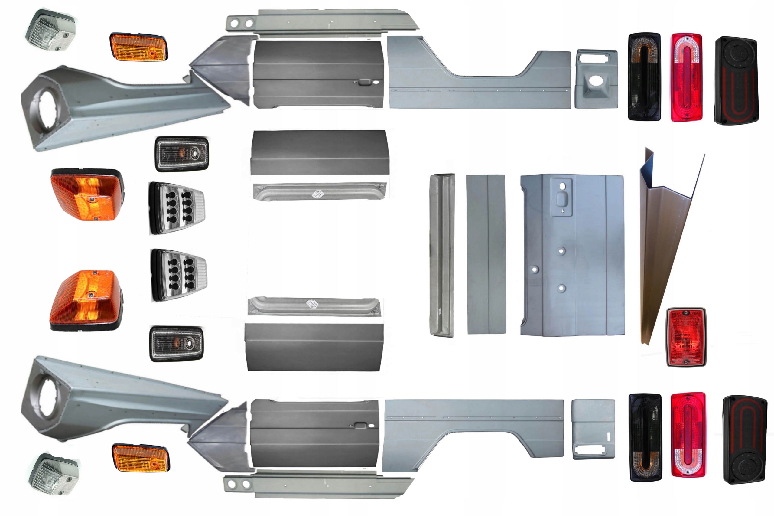 Sada Dílů Mercedes G W460 W461 W463 G Gelenda