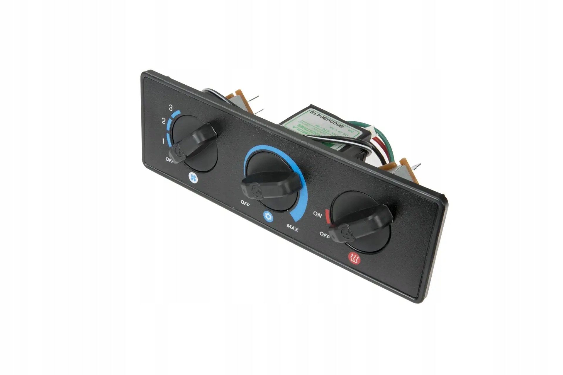 102167277 Panel sterujący klimatyzacji