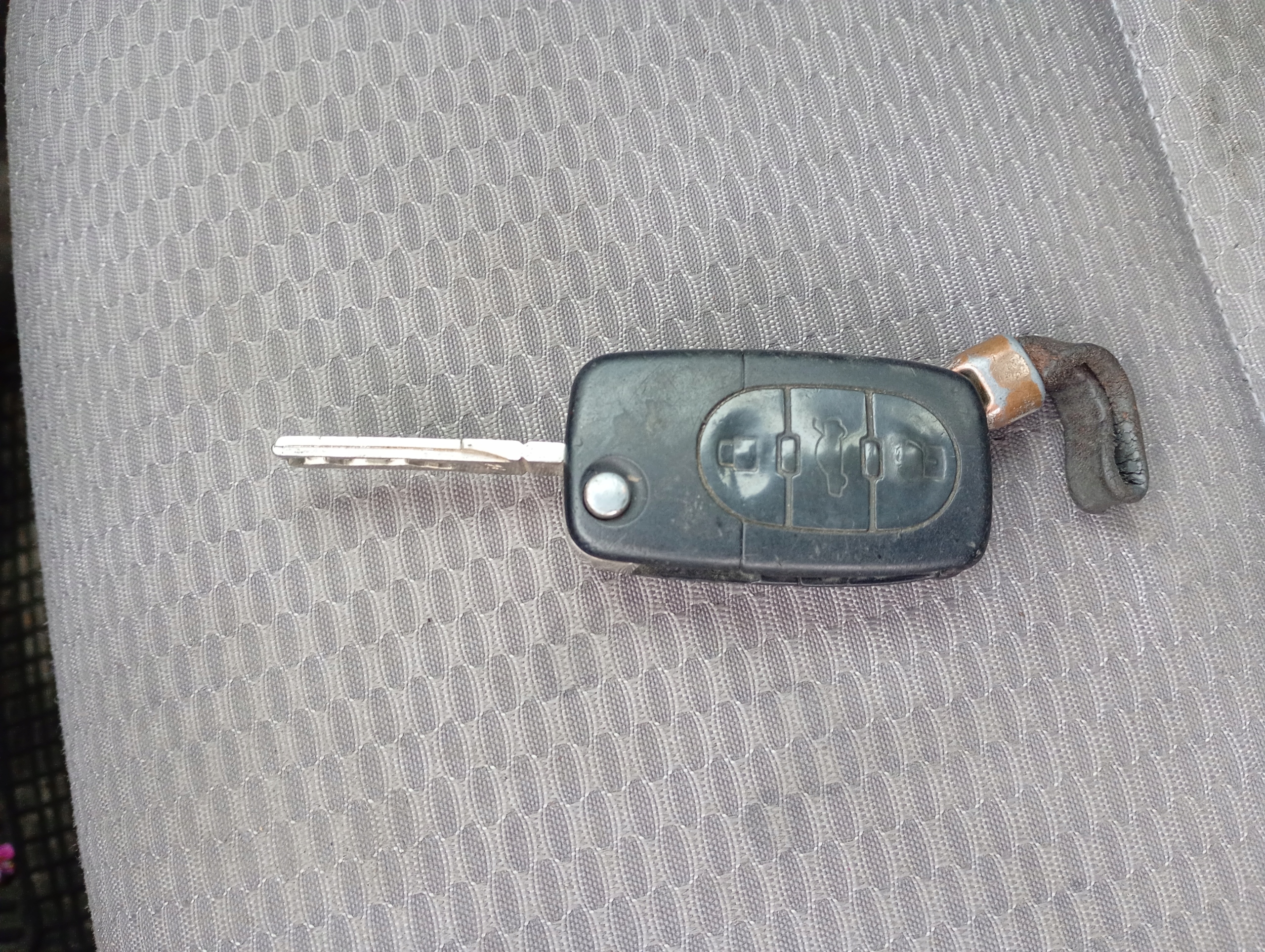 Audi A2 00-05 ignition Z KLUCZYKIEM