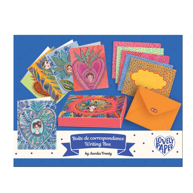 

Djeco: Lovely Paper Aurelia ozdobna papeteria 3608