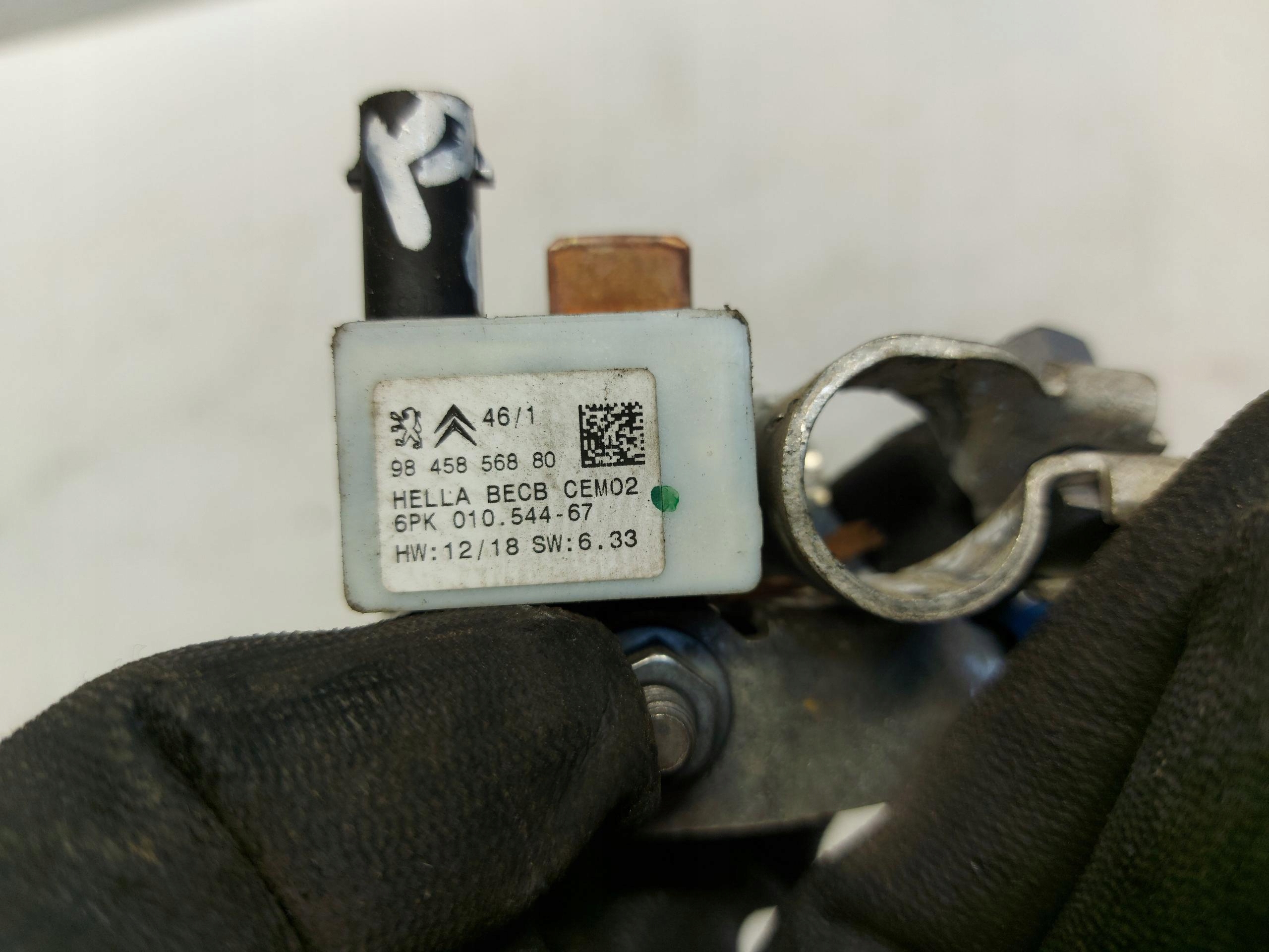 OPEL MOKKA B II Borne UJEMNA 9845856880