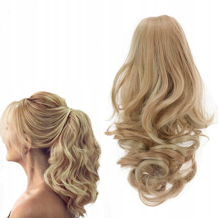 Kucyk Kudrnatý Claw Připínací Dopinka Kitka 30CM