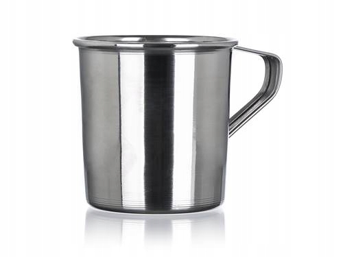 

Metalowy Kubek Turystyczny 200ml stalowy garnuszek