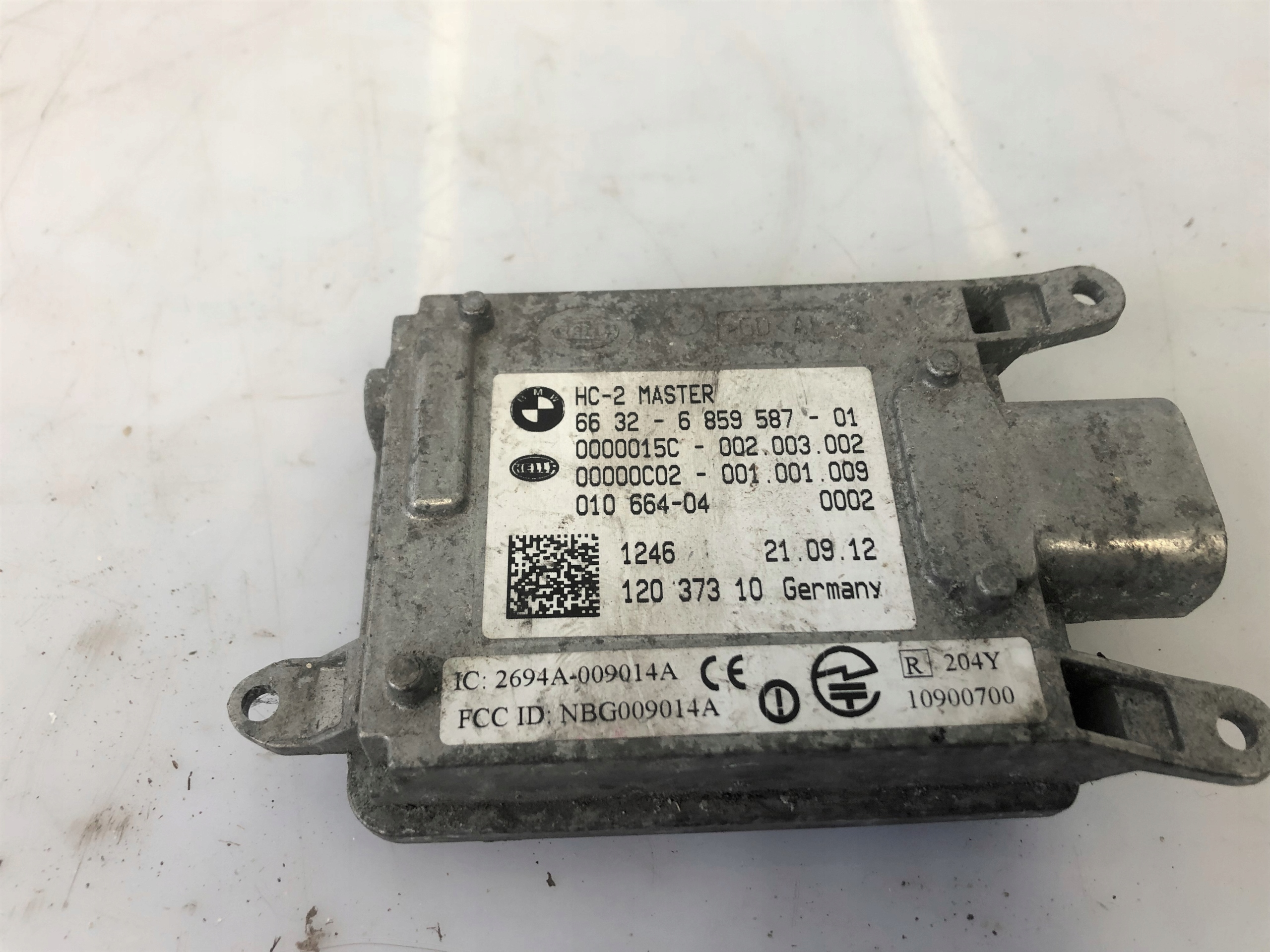 CZUJNIK ASYSTENT ZMIANY PASA BMW F30 F31 F32 F34