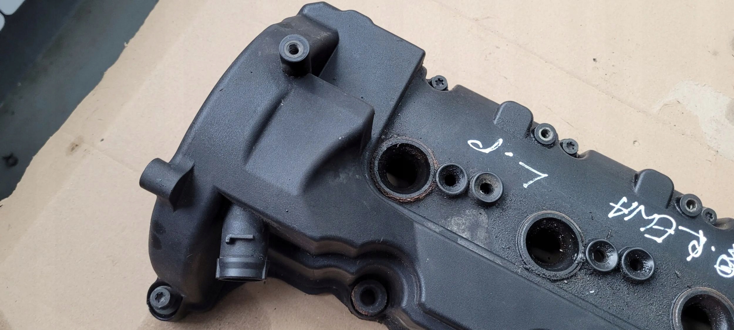 A6 C7 4G Abdeckung der Ventile links 3.0 TDI CDU CDY A7 4G VW 059103469AT
