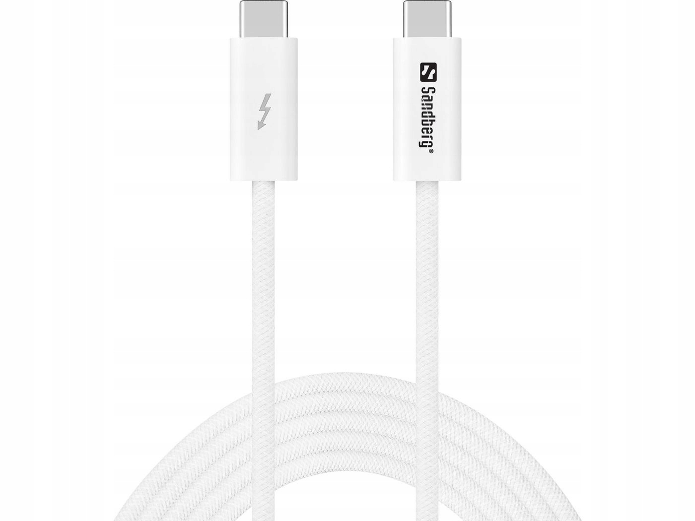 Sandberg Kabel Usb-c na Usb-c Usb 4 240W 40Gbps, 2M, 136-57