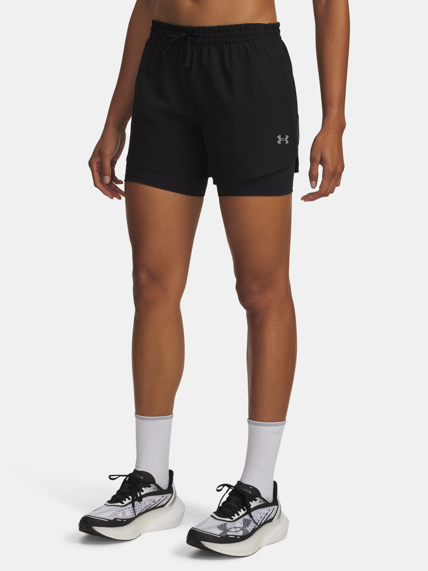 Under Armour Dámské kraťasy Under Armour Ua Velociti Pro 6in 2n1 Short