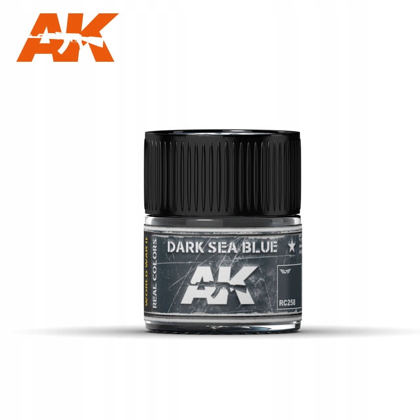 Ak Interactive RC258 Farba Dark Sea Blue