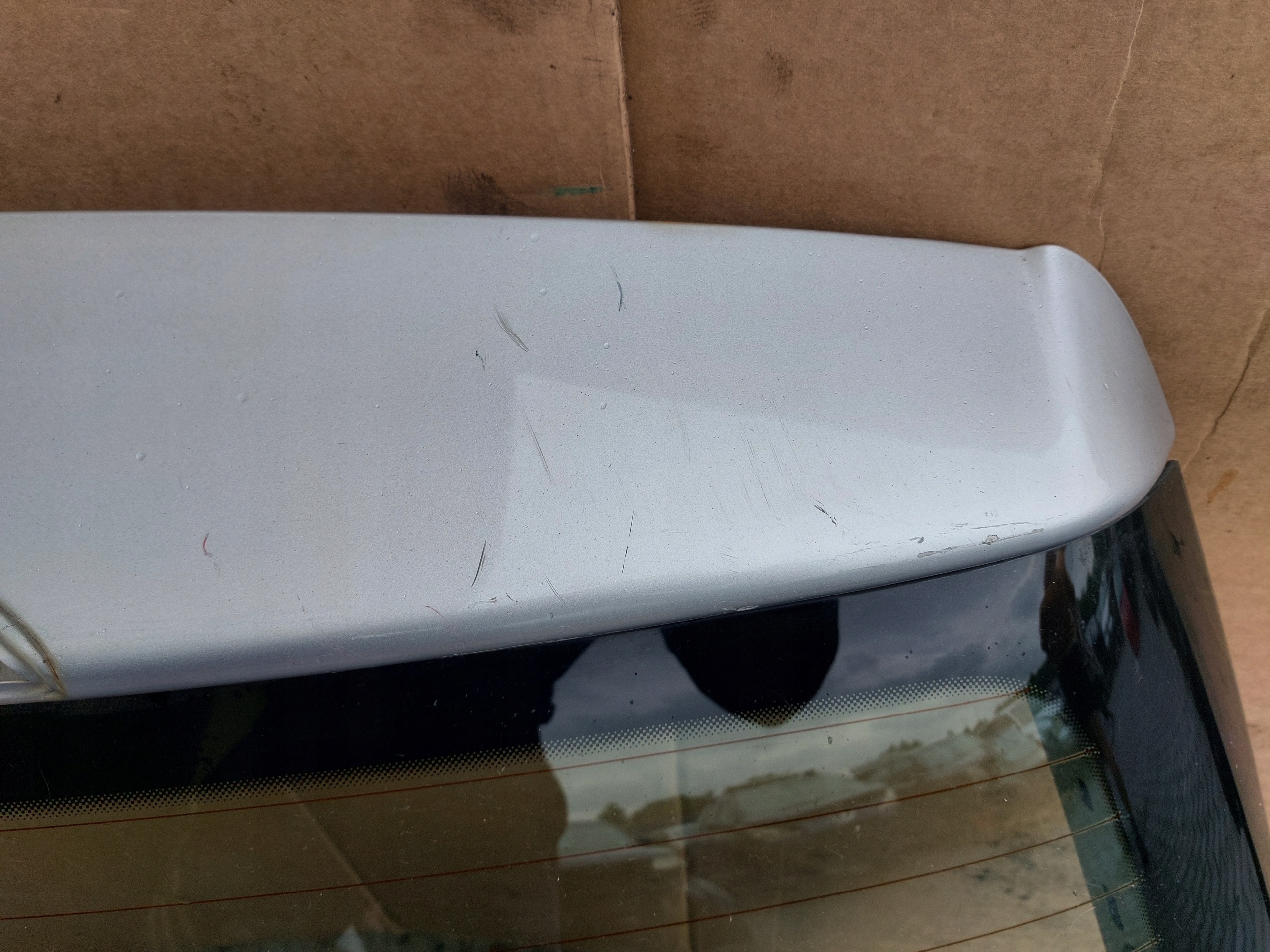 trunk door boot VW POLO 9N