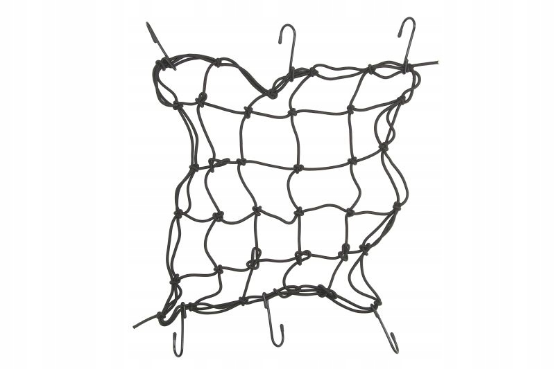 SIATKA NA BAGAŻ CARGO NET OXFORD KOLOR C Siatka bagażowa na kask Numer katalogowy producenta OX663