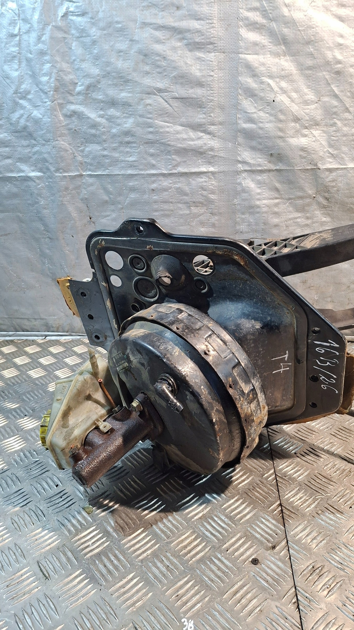 servo pedals VW TRANSPORTER T4