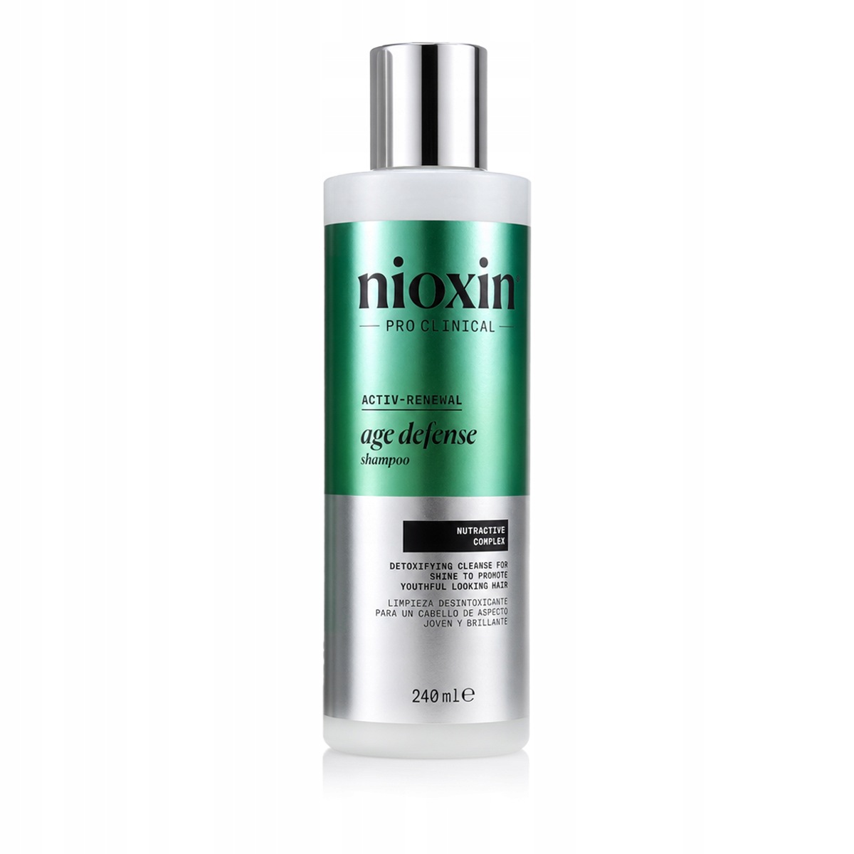 Nioxin Activ-Renewal Age Defense Shampoo 240 ml