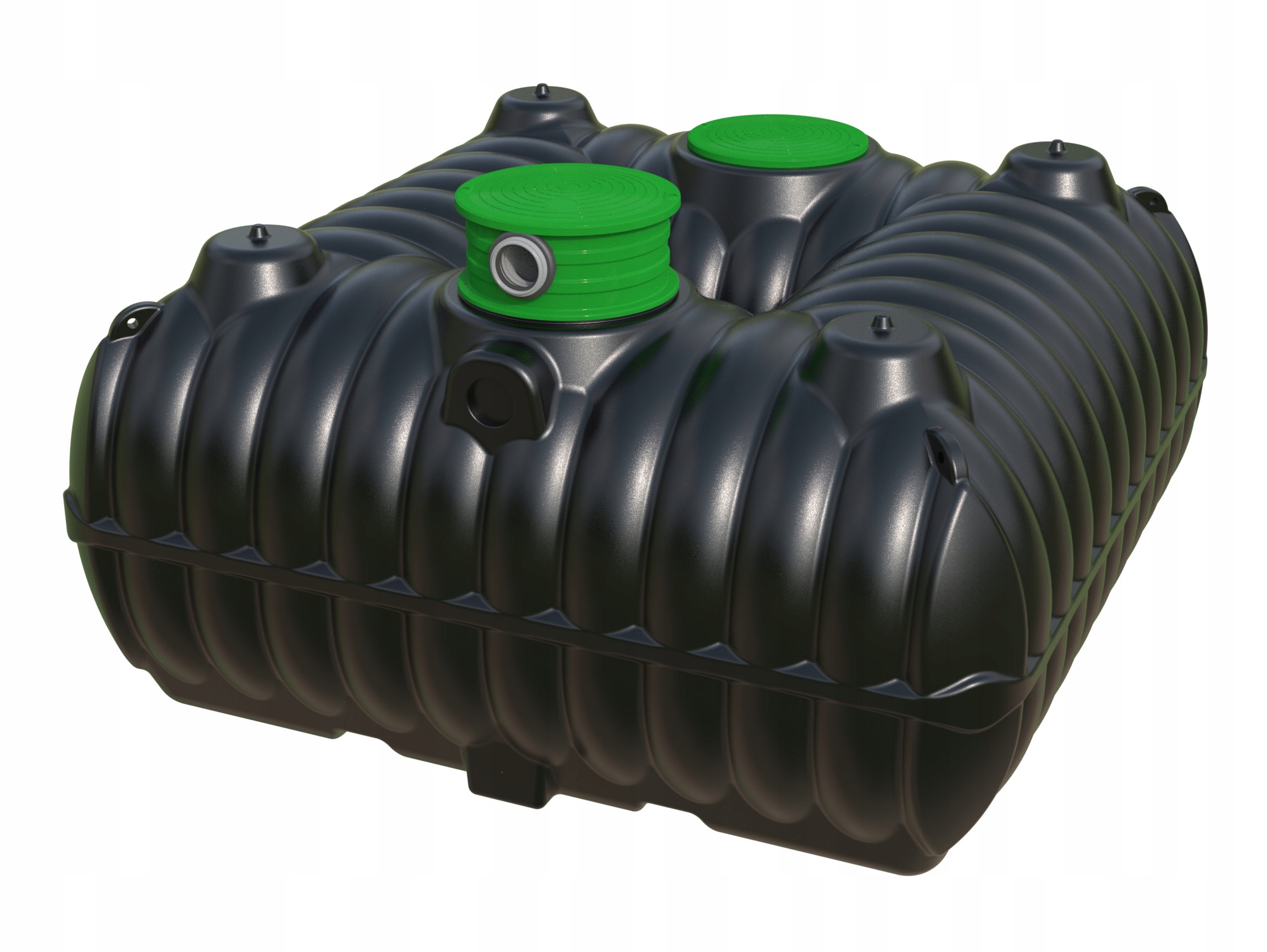 ZBIORNIK BEZODPŁYWOWY 5000L BOLT SZAMBO NISKI ATESTOWANY ZBIORNIK 5000