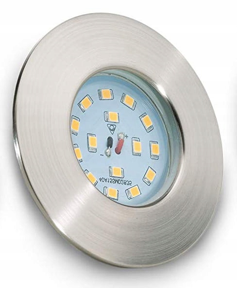 

Oczko Wpustowe 5W IP44 Głębokość 3cm Led