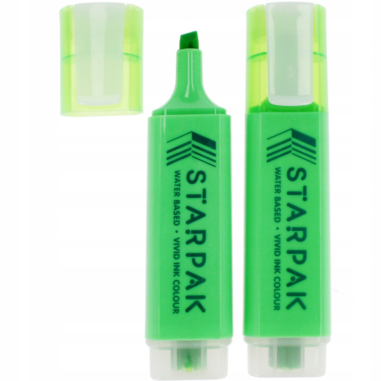 

Zielony Zakreślacz starpak kolorowy Tradycyjny