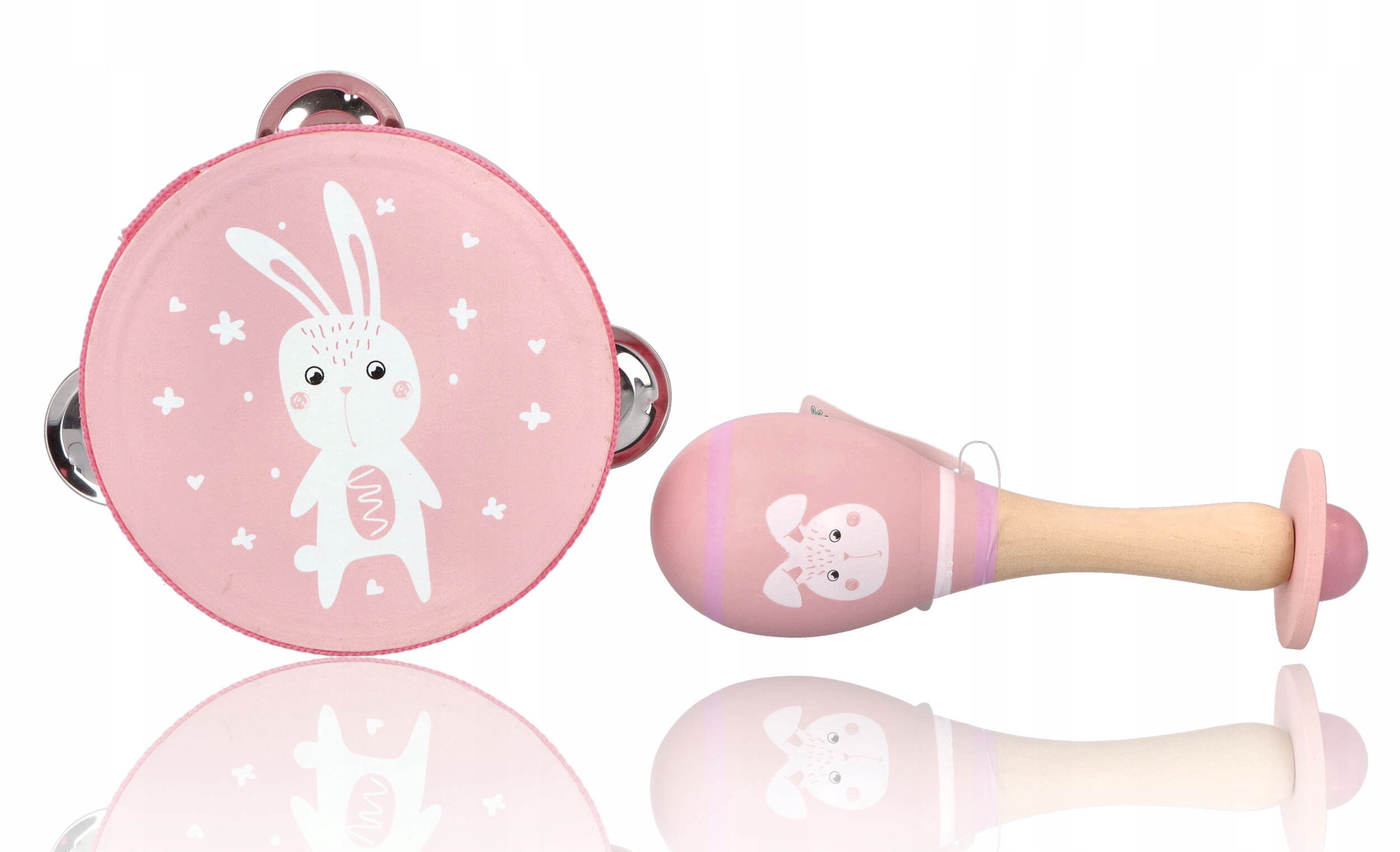 

Zabawki dla dzieci Tamburyn Marakas od Adam Toys