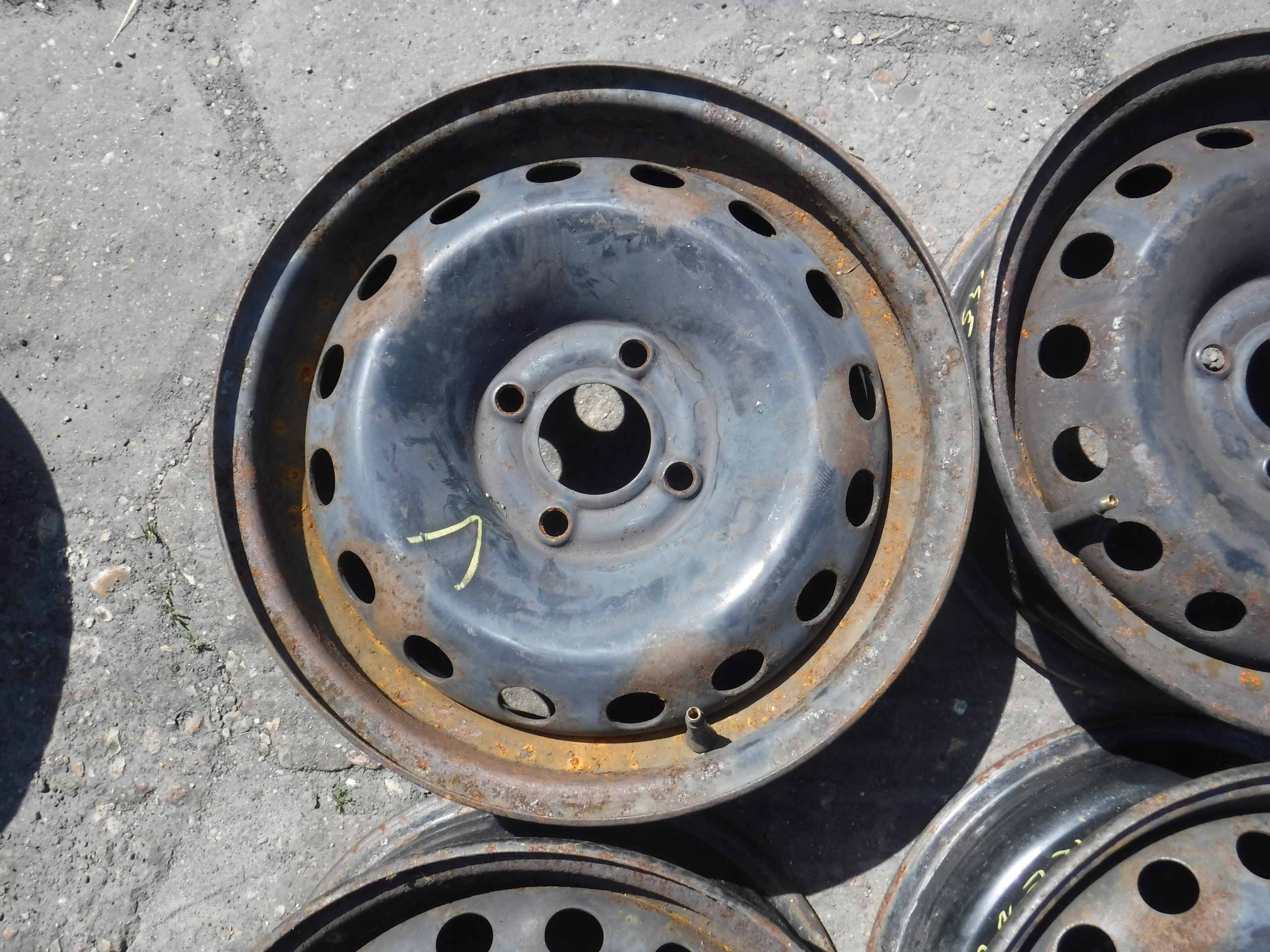 4× ДИСК renault oe 5.5" X 14" 4x100 ET 36