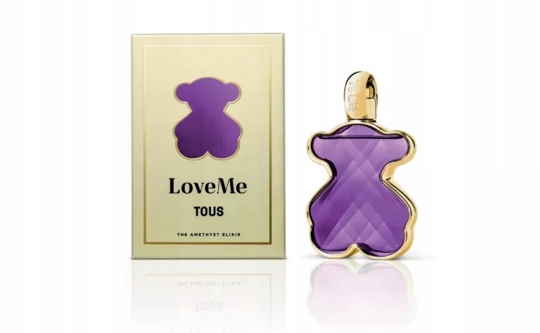 Woda Perfumowana Tous Loveme The Amethyst Elixir 90 ML