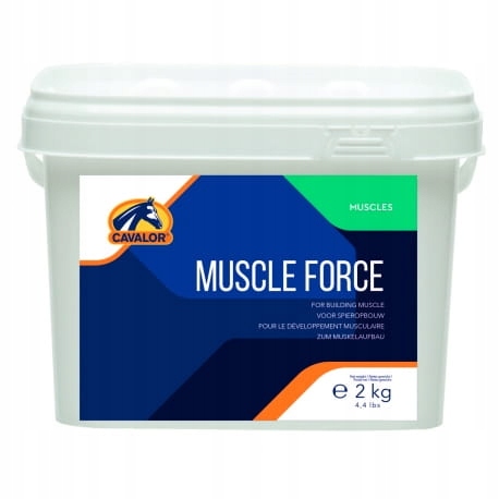 Doplněk pro koně Cavalor Muscle Force 2 kg na svalovou hmotu a sílu