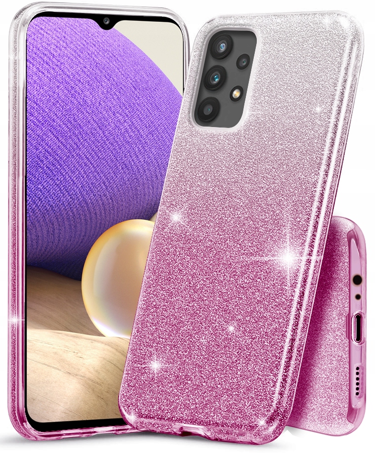 

Etui Brokat do Samsung Galaxy A32 5G Case Szkło