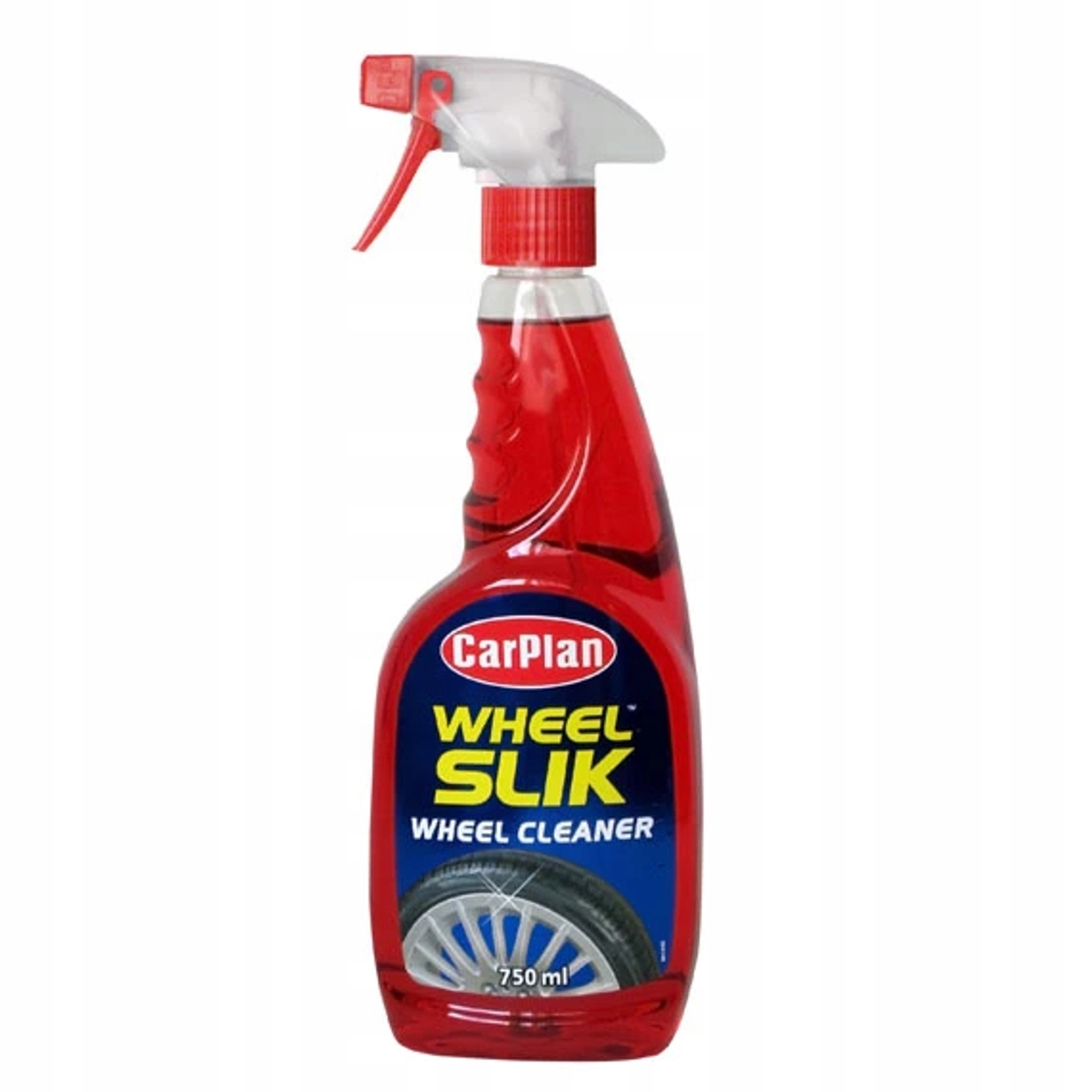 CarPlan Płyn Czyszczenia Mycia Felg 750ML