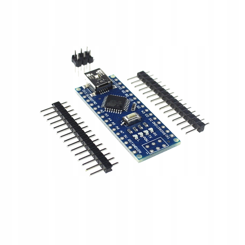 

Arduino Moduł Nano 3.0 mini Usb CH340 atmega328