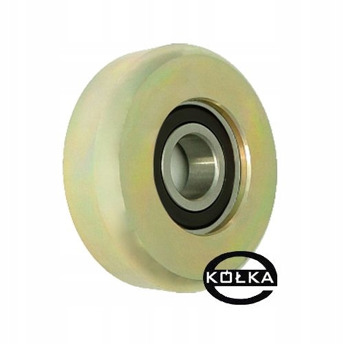 ROLKA METALOWA fi.78,5mm DO BRAM PRZESUWNYCH 200kg