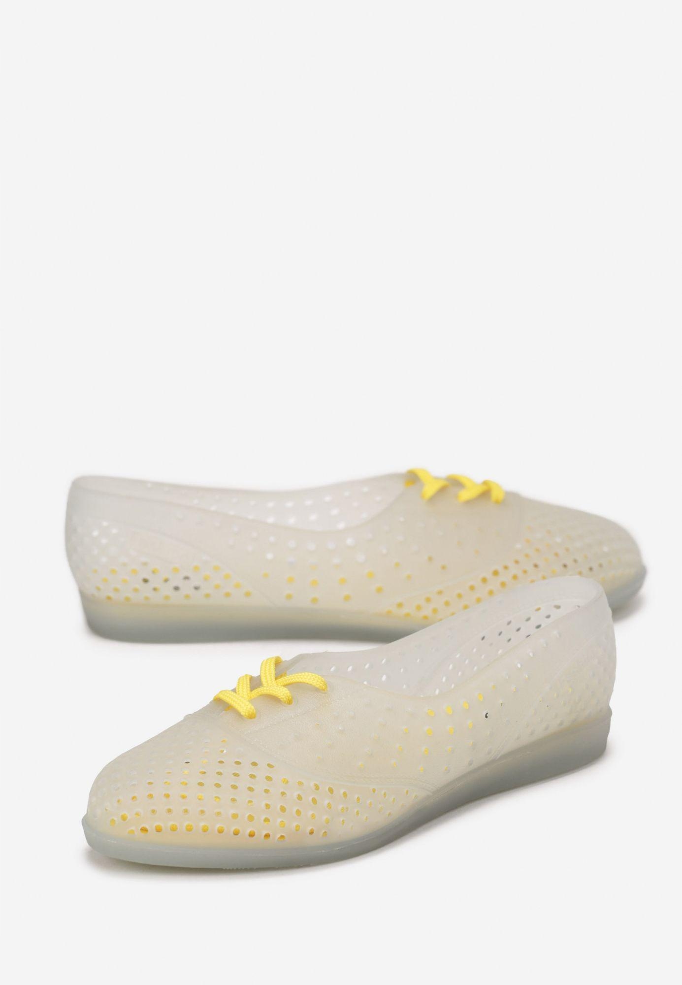 

Born2Be Jasnoszare Balerinki 35 Guma Casual