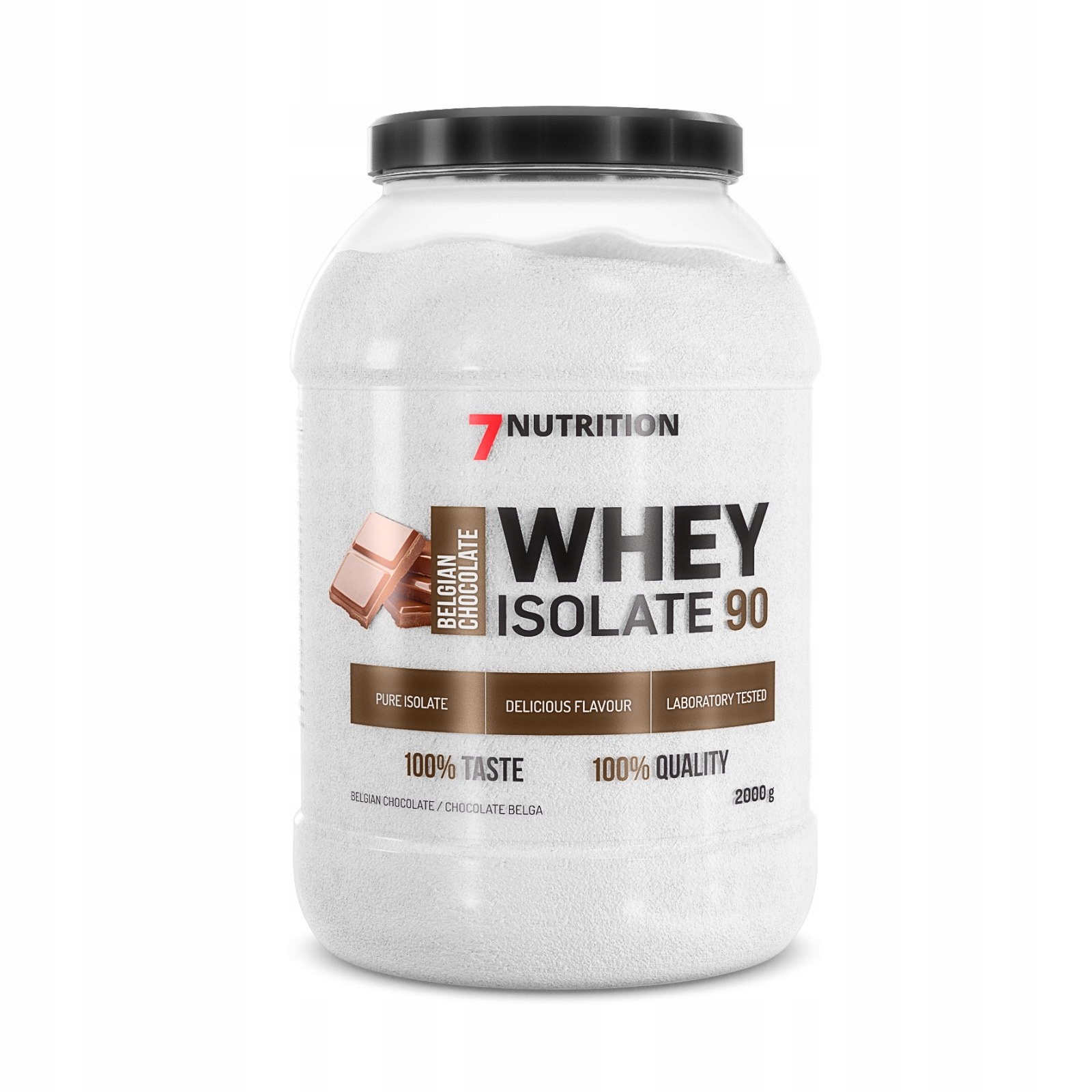 7NUTRITION Whey Isolate 90 2000G Proteinový Izolát Wpi