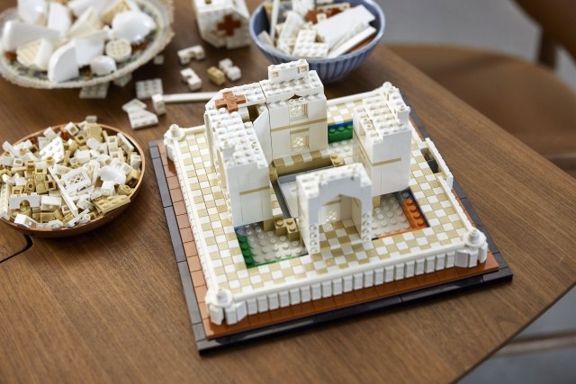 LEGO - ARCHITECTURE - TADŻ MAHAL - 21056 Wiek dziecka 18 lat +