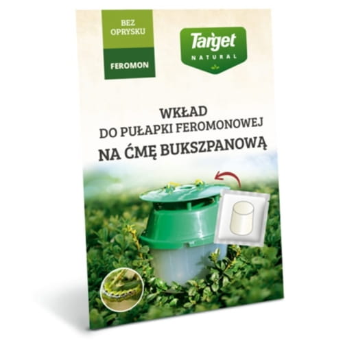 

Wkład Feromonowy Do Pułapki Na Ćmę Bukszpanową T