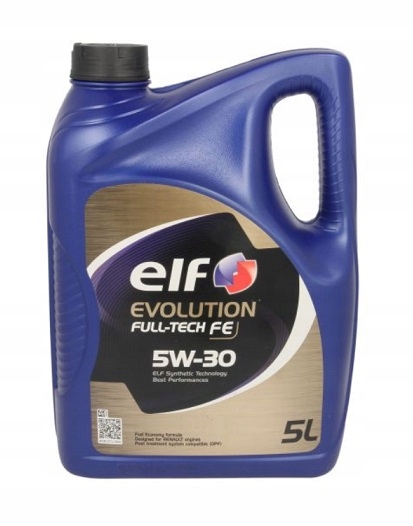 

Olej Elf Full Tech Fe 5W30 5L Renault 1.9 dCi Dpf