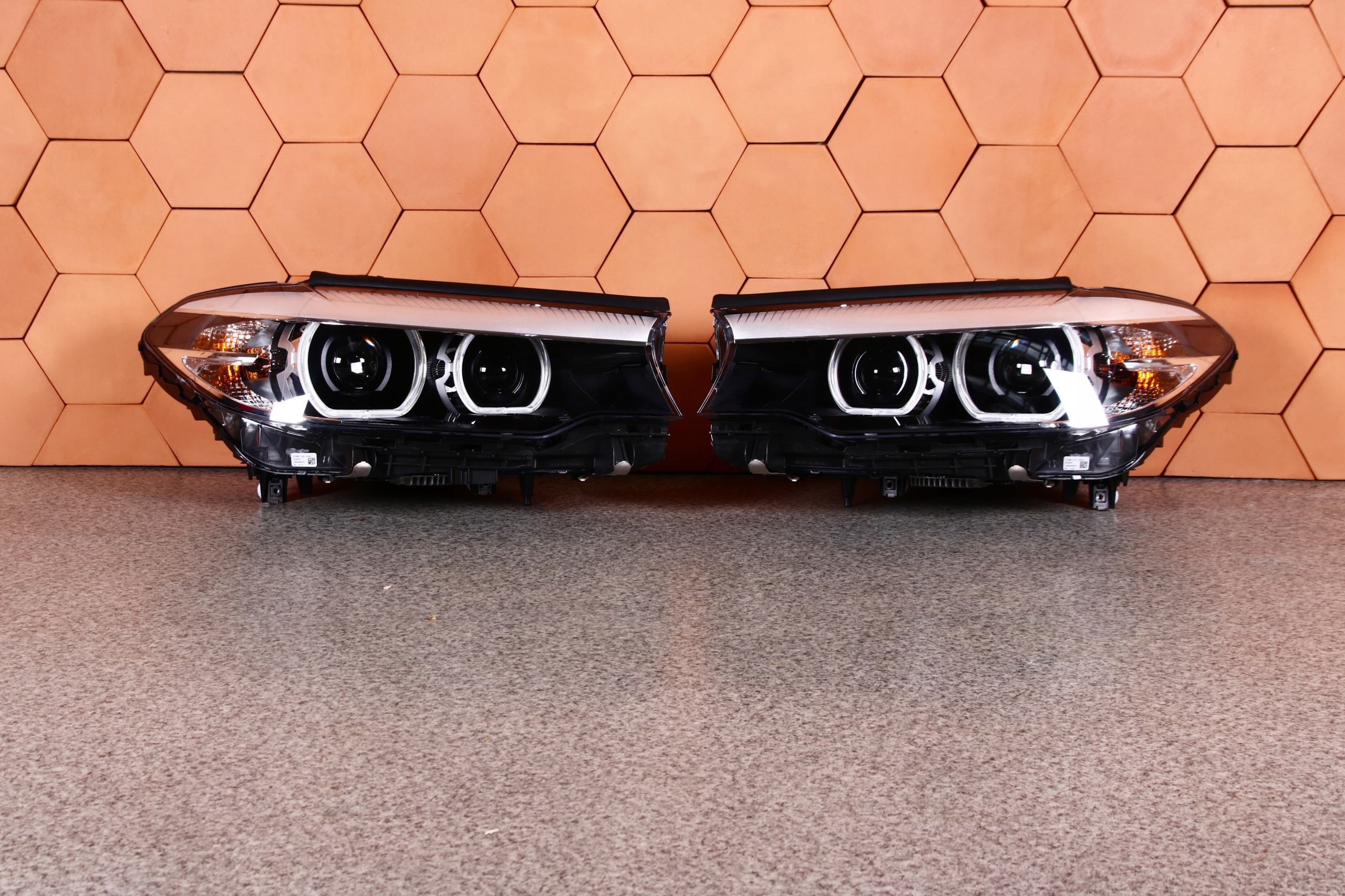 BMW G30 G31 lights light front FULL LED KOMPLET EUROPA 2019r