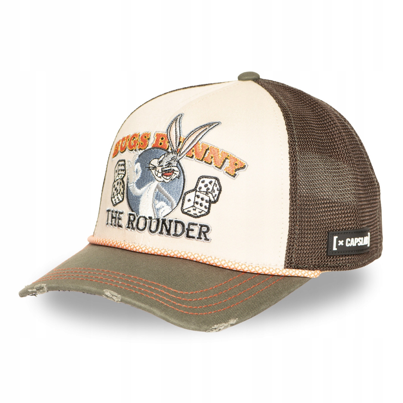 Czapka z daszkiem Bugs Bunny Capslab x Looney Toons Czapka Królik Baks Bags