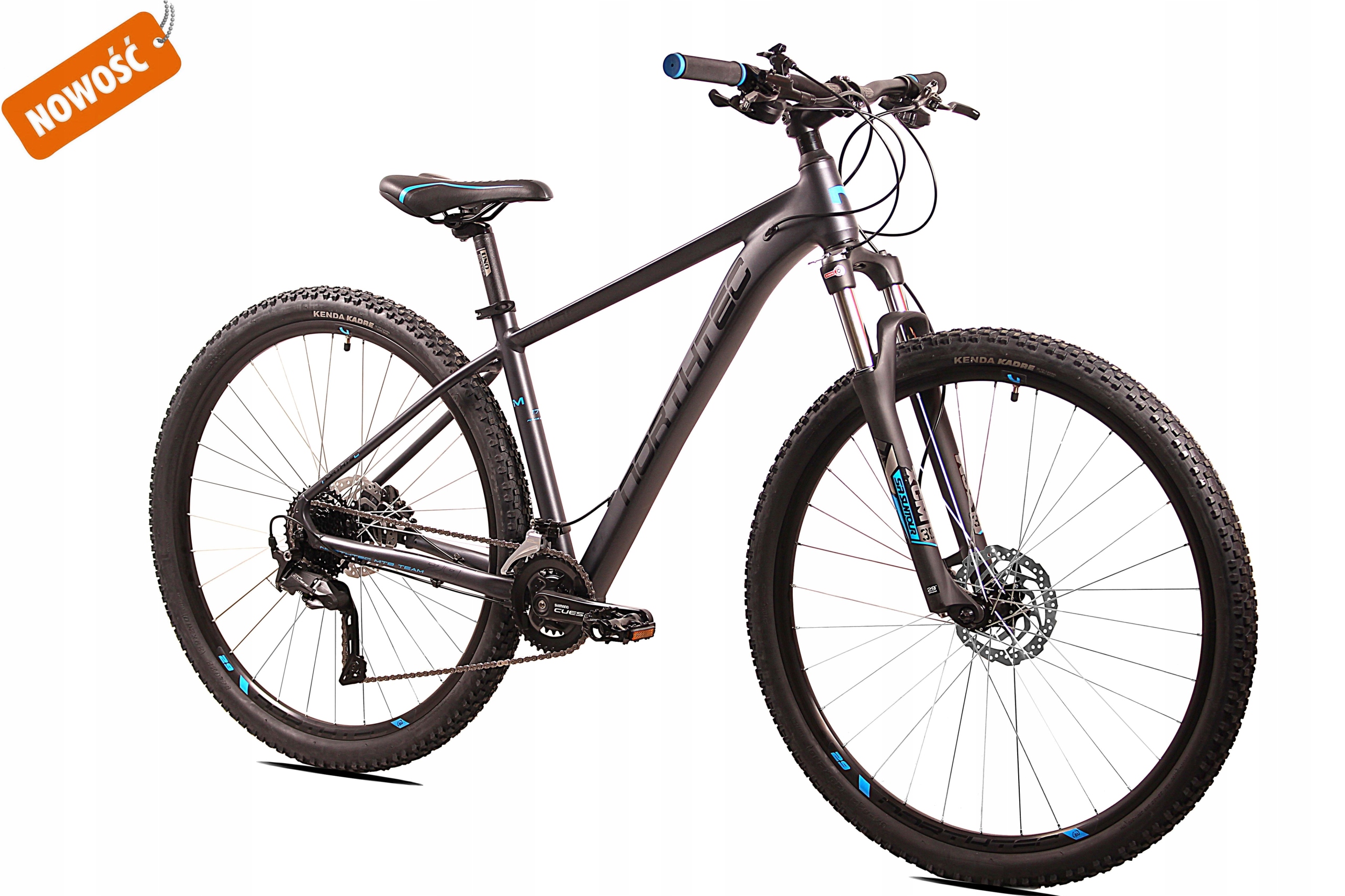 Rower Mtb Northtec Viking Shimano Alivio rama 17 cali koło 29 wielokolorowy
