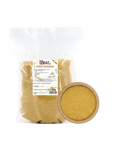 2x Brat Cukr třtinový 5 kg