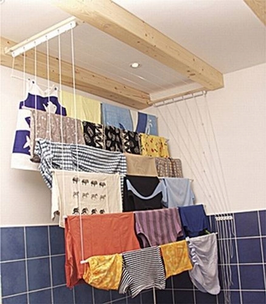 Levně sušák 7,2m Ideal strop., 6tyčí 1,2m