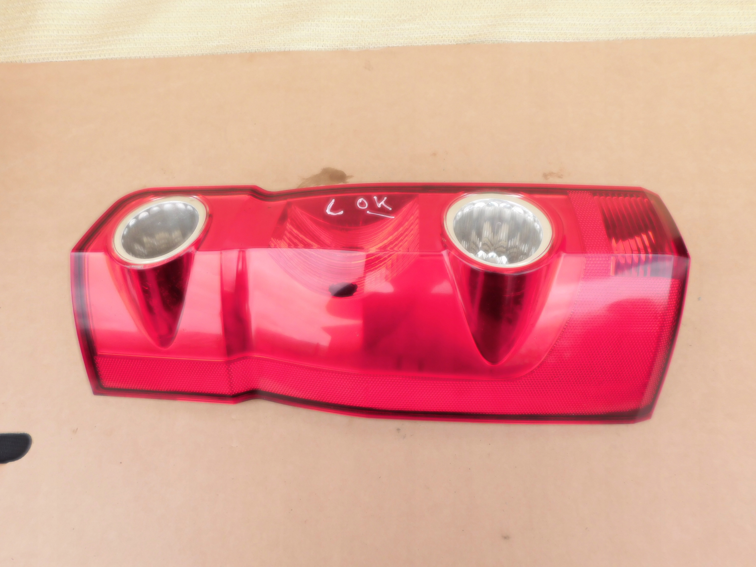 VW Crafter light left rear part od driver´s 06-16r replacement SPRAWNA