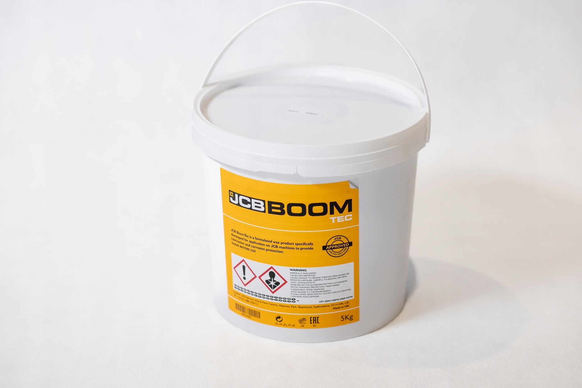 Smar do wysięgów Boom Tec Jcb (4003/4005) 5kg