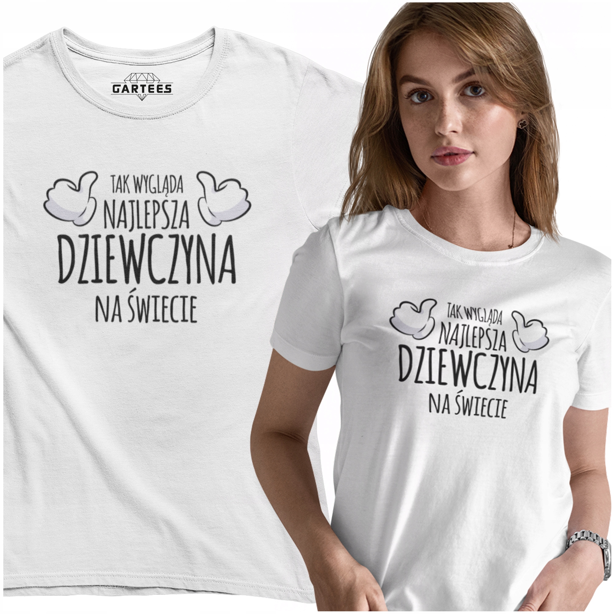 

Koszulka Tak Wygląda Najlepsza Dziewczyna Prezent