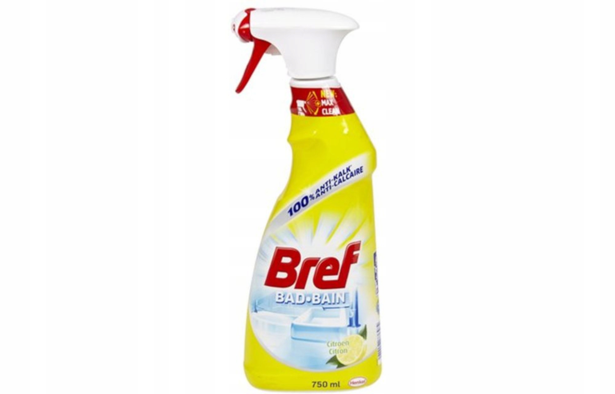 Bref Bad Citron Środek do Łazienki 750 ml — 4
