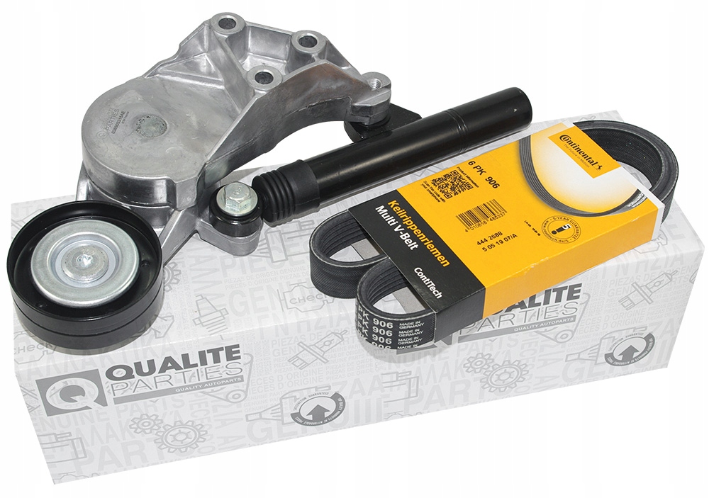 038903315C 6PK0906 - V-ПОДІБНИЙ РЕМІНЬ VW NEW BEETLE POLO 1.9 TDI