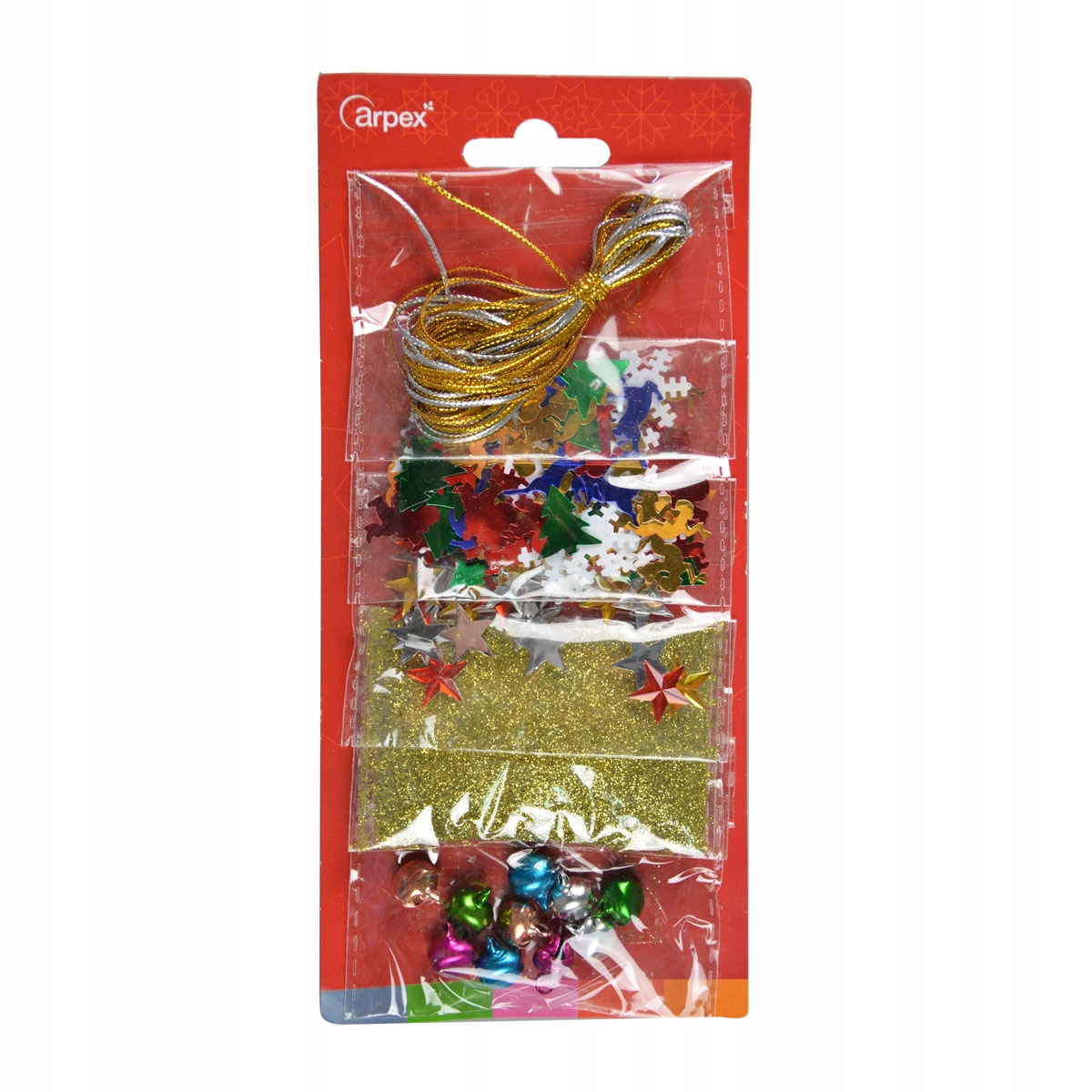 

Elementy do zdobienia Diy dekoracje cekiny Święta