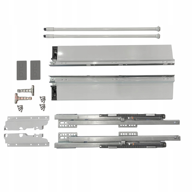 

Systembox TB10 Amix 450mm Wysoka h199mm Szara