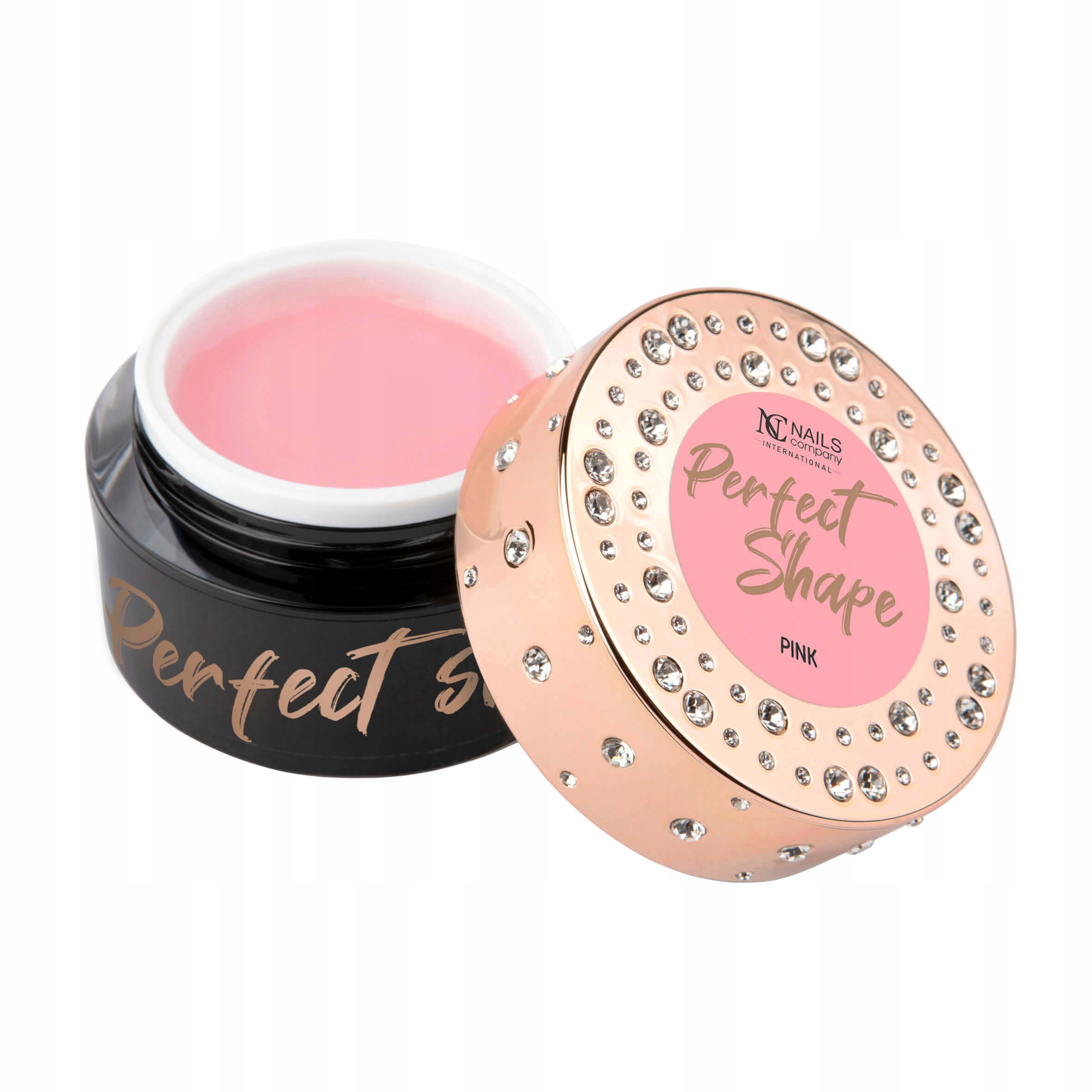 Stavební gel Nc Nails Perfect Shape Pink 15 g