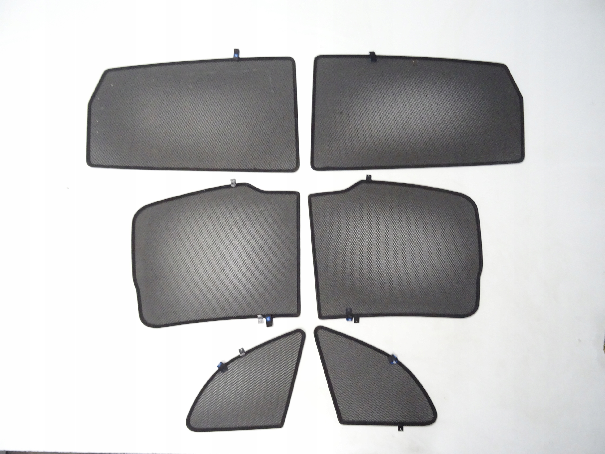 OPEL ANTARA ZASŁONY PRZECIWSŁONECZNE KOMPLET