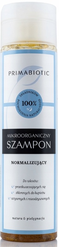 

Szampon mikroorganiczny 250ml Skład 100% Natury