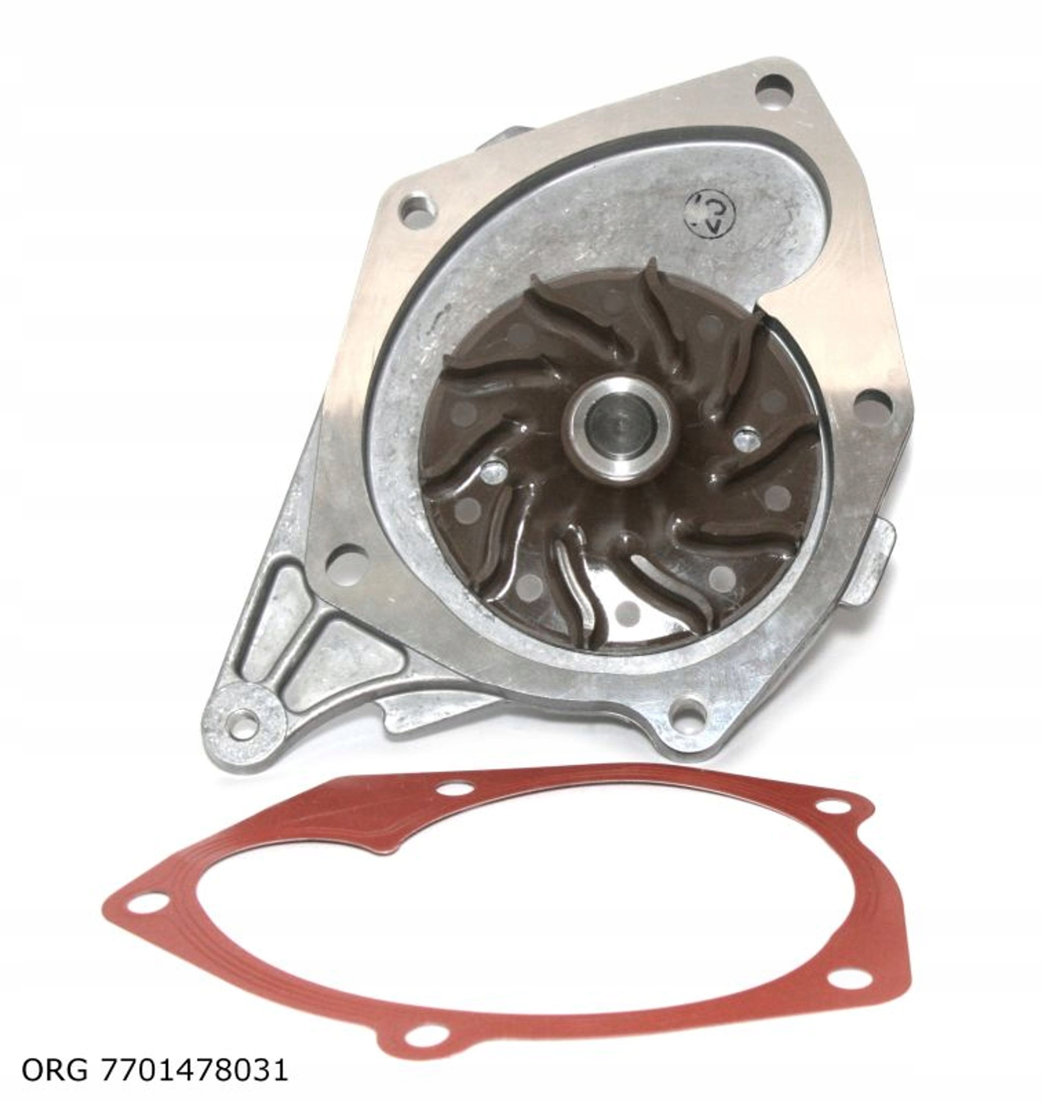 Vodní Čerpadlo R 1.5DCI 04- Clio/megane 74 MM Org 7701478031